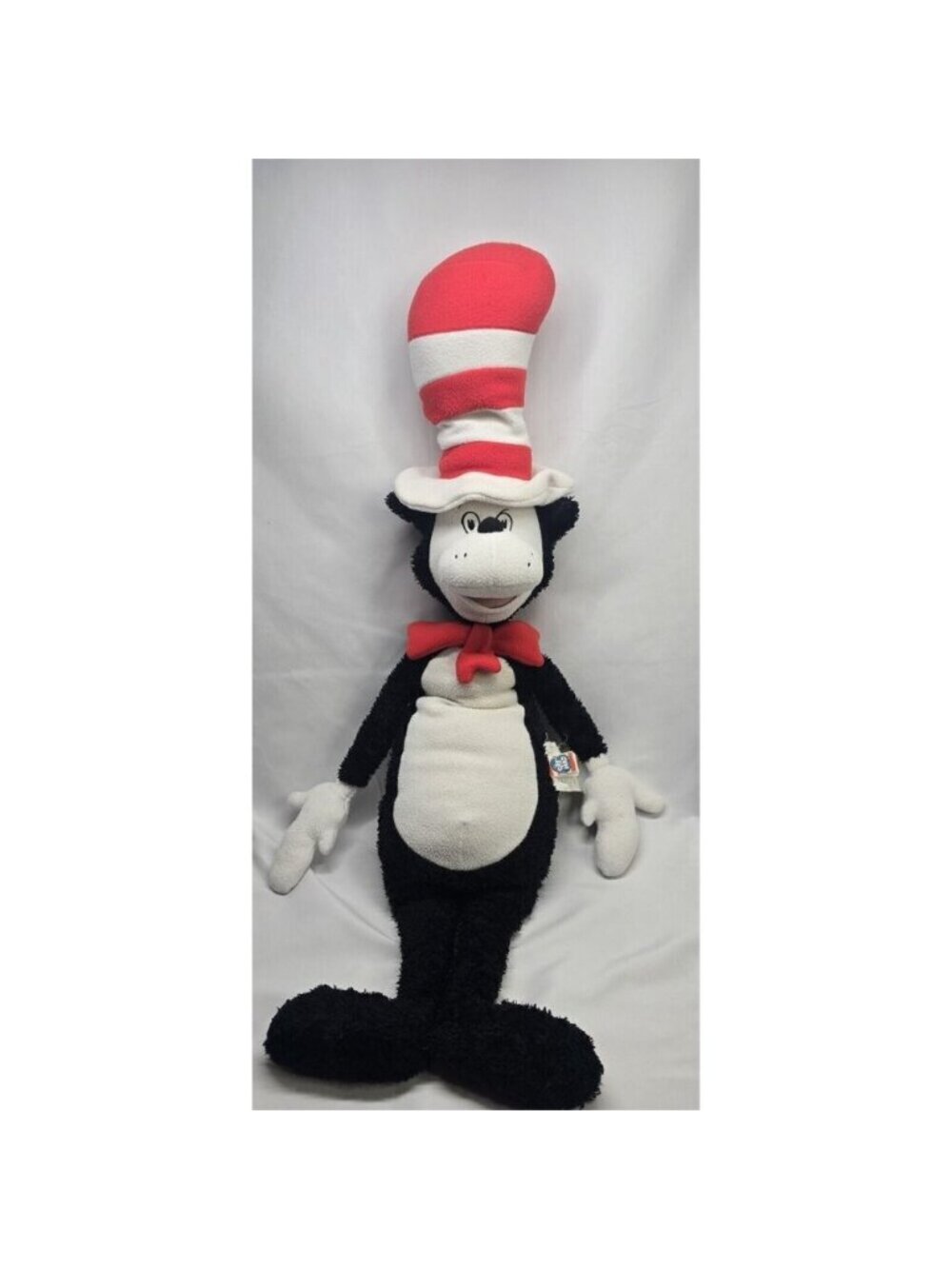 Dreamworks DR Seuss Large Cat in The Hat Plush Vintage 2003 41 INCHES- Read INFO